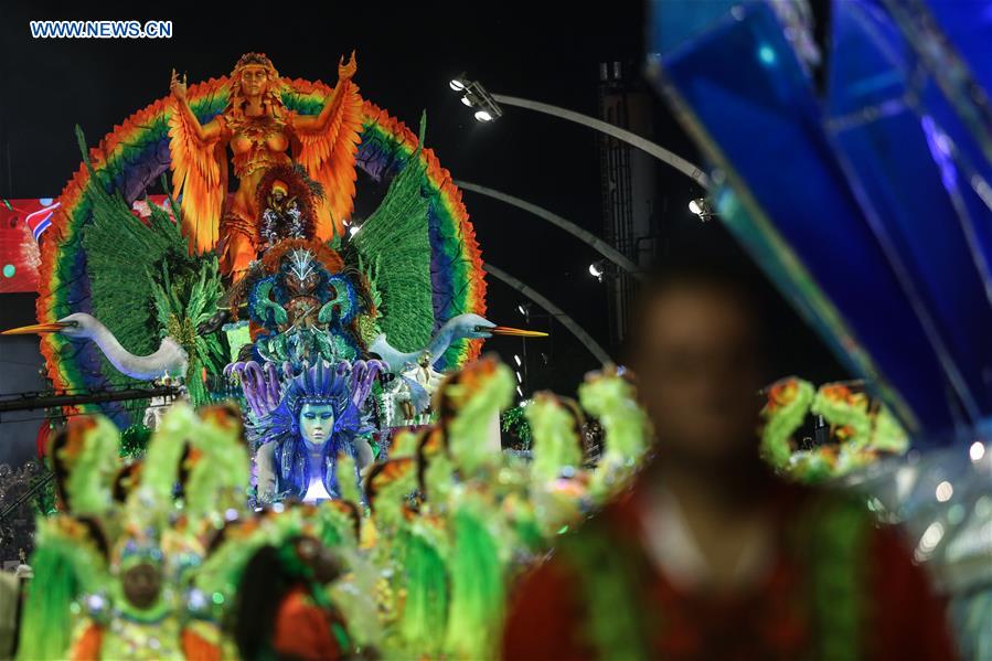 BRAZIL-SAO PAULO-CARNIVAL