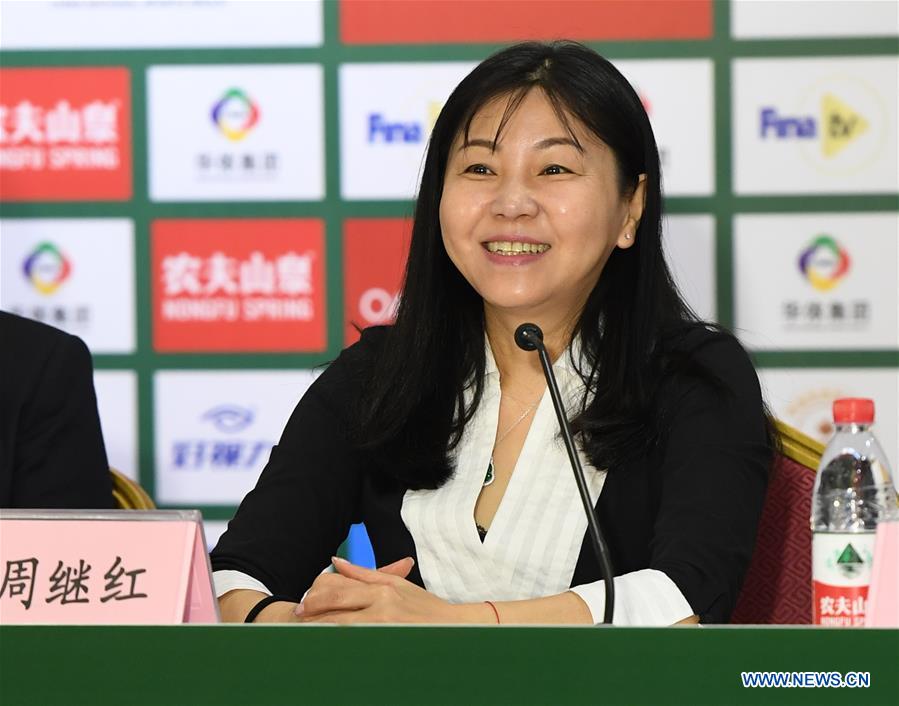 (SP)CHINA-BEIJING-DIVING-FINA DIVING WORLD SERIES-PRESS CONFERENCE (CN)