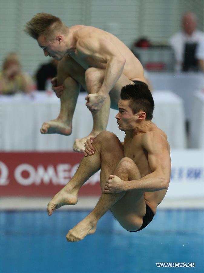 (SP)CHINA-BEIJING-DIVING-FINA DIVING WORLD SERIES 2019(CN)