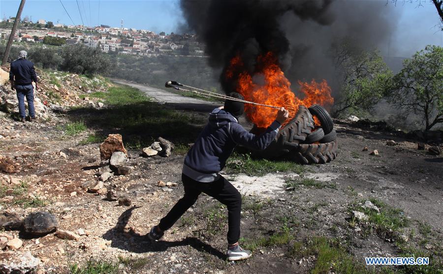 MIDEAST-NABLUS-CLASHES