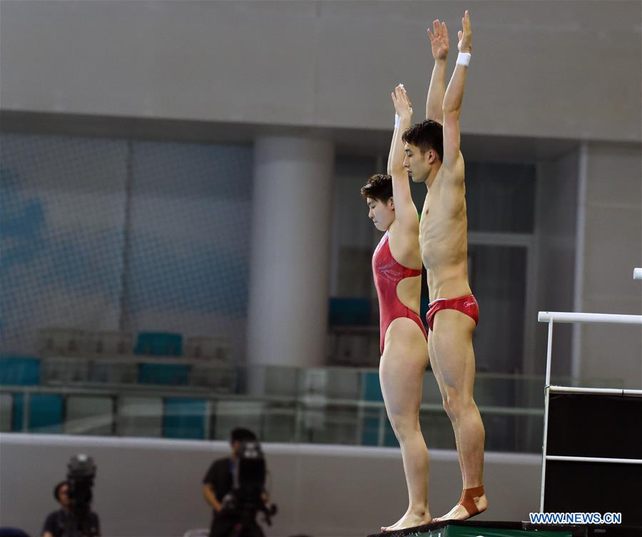 (SP)CHINA-BEIJING-DIVING-FINA WORLD SERIES 2019-DAY 3(CN)