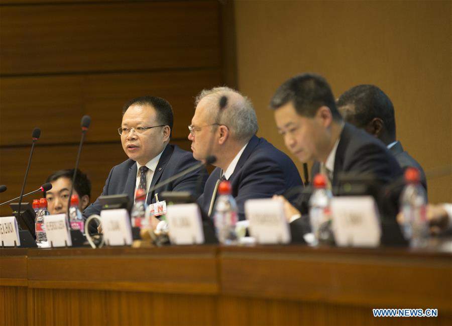 SWITZERLAND-GENEVA-HUMAN RIGHTS-XINJIANG-SIDE-EVENT