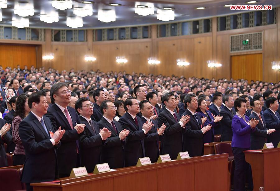 (TWO SESSIONS)CHINA-BEIJING-NPC-CLOSING MEETING (CN)  