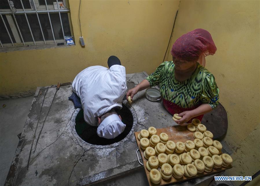 CHINA-XINJIANG-YULI-"NANG" MAKING (CN)