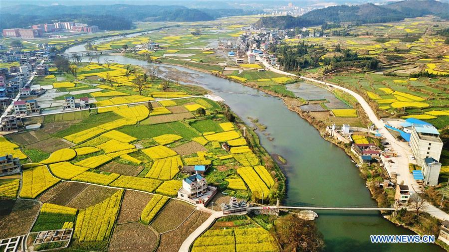 CHINA-GUIZHOU-JINPING-SPRING (CN)