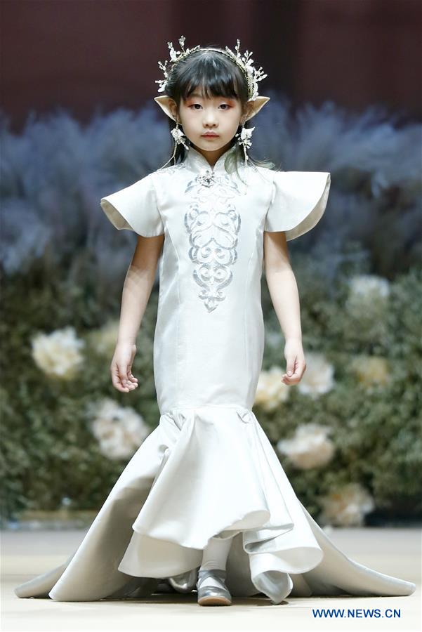 CHINA-BEIJING-FASHION WEEK-HAO JIA (CN)