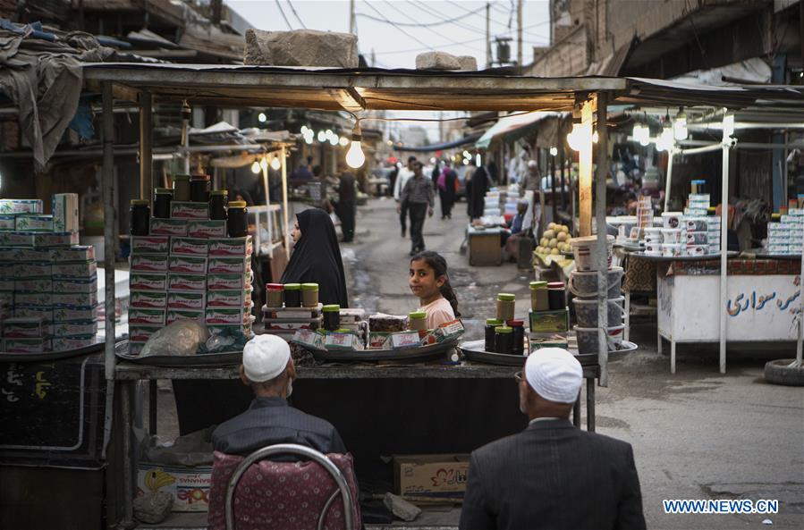 IRAN-AHVAZ-OLD BAZAAR