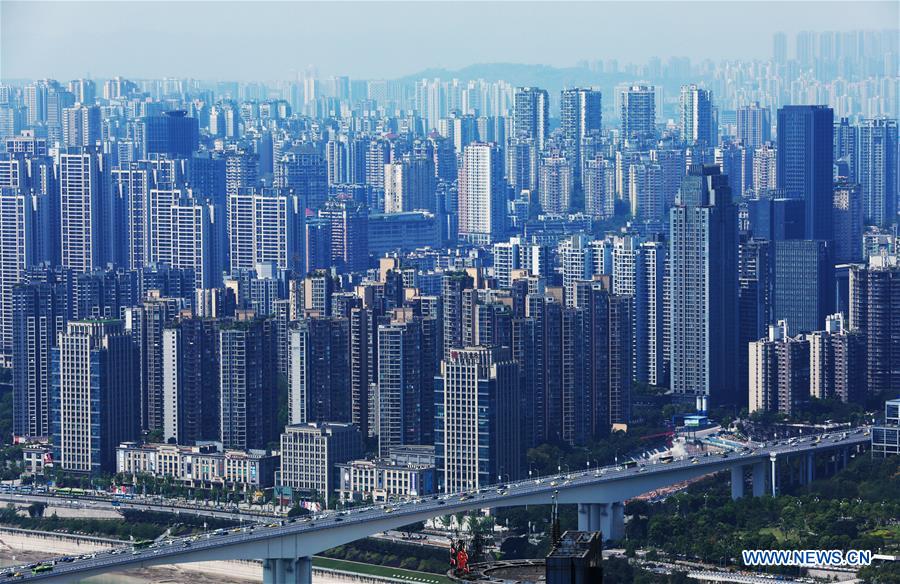 CHINA-CHONGQING-CITY VIEW (CN)