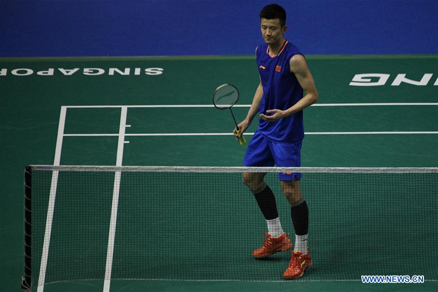 (SP)SINGAPORE-BADMINTON-SINGAPORE OPEN