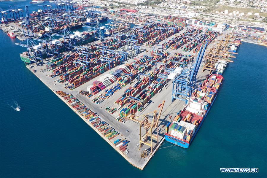 GREECE-PIRAEUS PORT-DEVELOPMENT