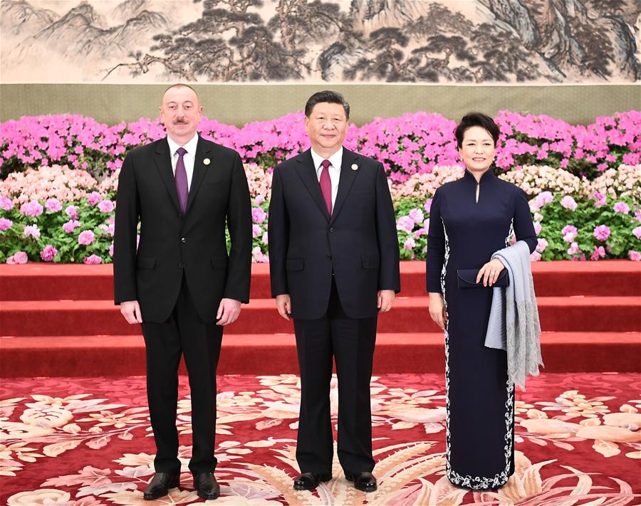 (BRF)CHINA-BEIJING-BELT AND ROAD FORUM-XI JINPING-BANQUET (CN)