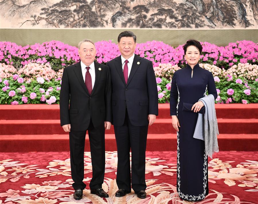 (BRF)CHINA-BEIJING-BELT AND ROAD FORUM-XI JINPING-BANQUET (CN)