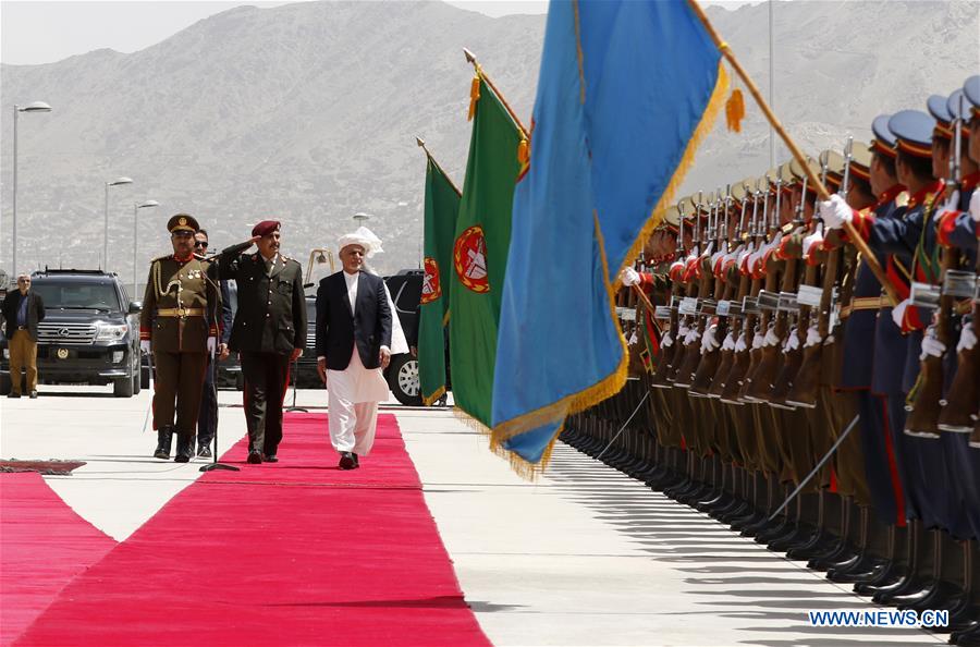 AFGHANISTAN-KABUL-INAUGURATION-NEW PARLIAMENT