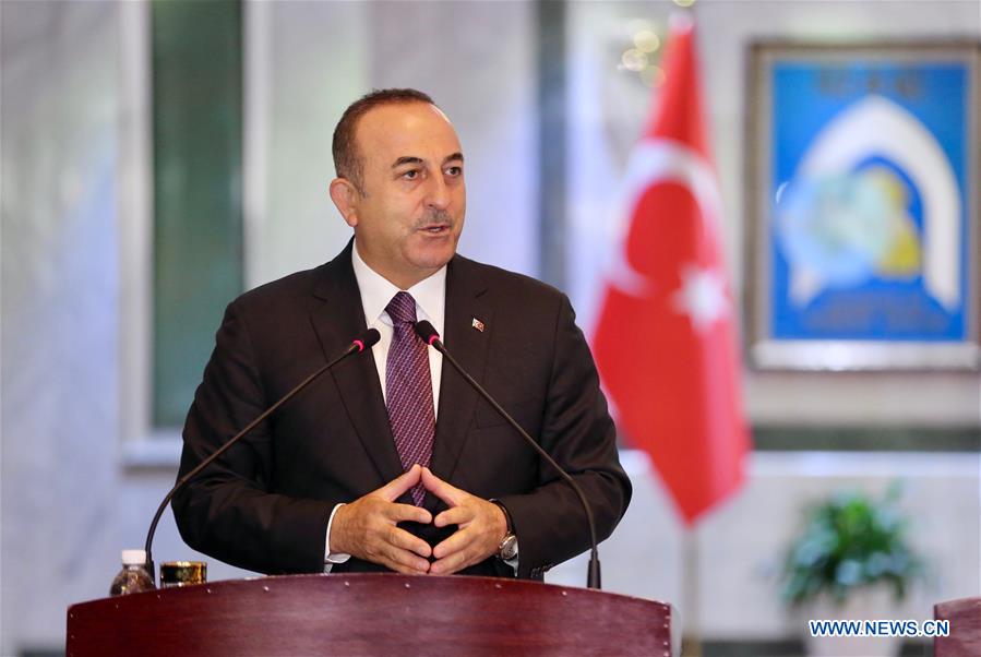 IRAQ-BAGHDAD-TURKISH FM-VISIT