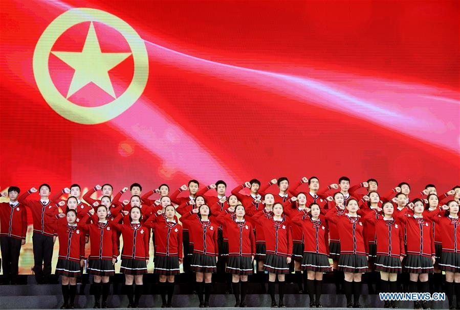 CHINA-SHANGHAI-MAY FOURTH MOVEMENT-CENTENARY-CHORUS (CN)