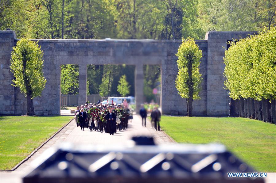 LATVIA-RIGA-VICTORY OVER NAZISM DAY