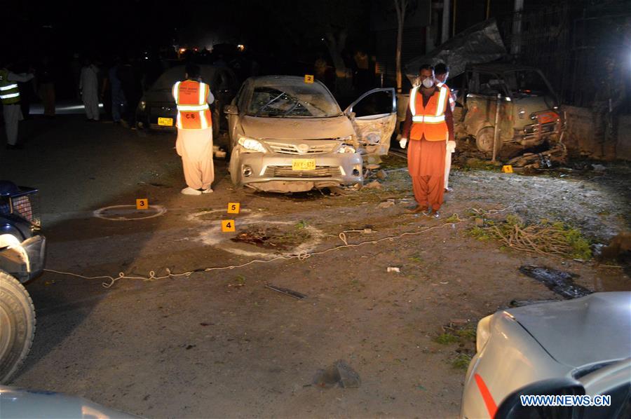 PAKISTAN-QUETTA-BLAST