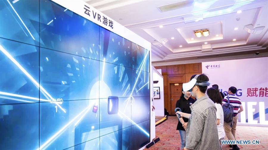 Xinhua Headlines: Huawei 5G unlocks potential of VR in China