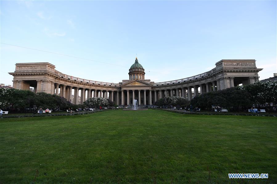 RUSSIA-ST. PETERSBURG-SCENERY