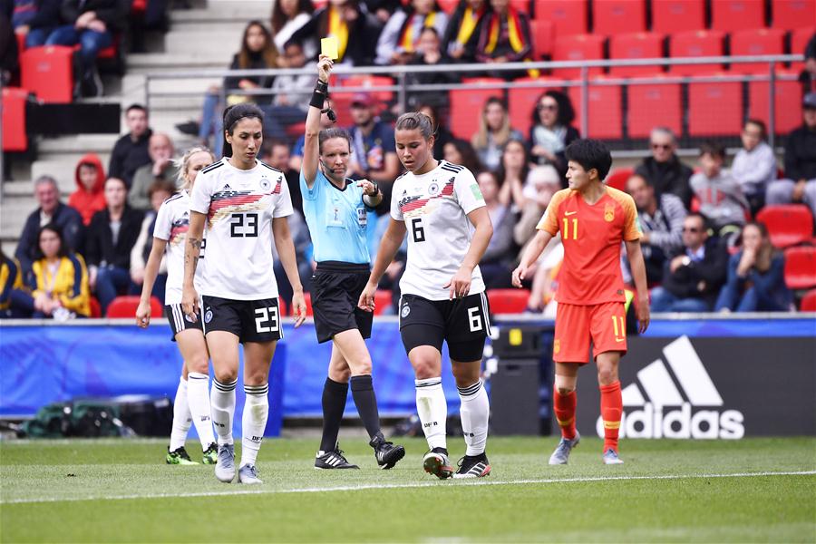 (SP)FRANCE-RENNES-2019 FIFA WOMEN'S WORLD CUP-GROUP B-GER VS CHN