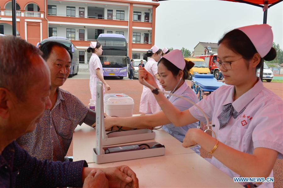 #CHINA-JIANGSU-HUAI'AN-FLOOD EVACUATION DRILL (CN)