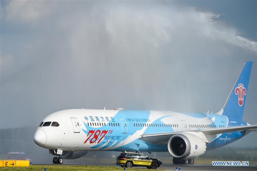 AUSTRIA-VIENNA-CHINA-NEW AIR ROUTE-LAUNCH