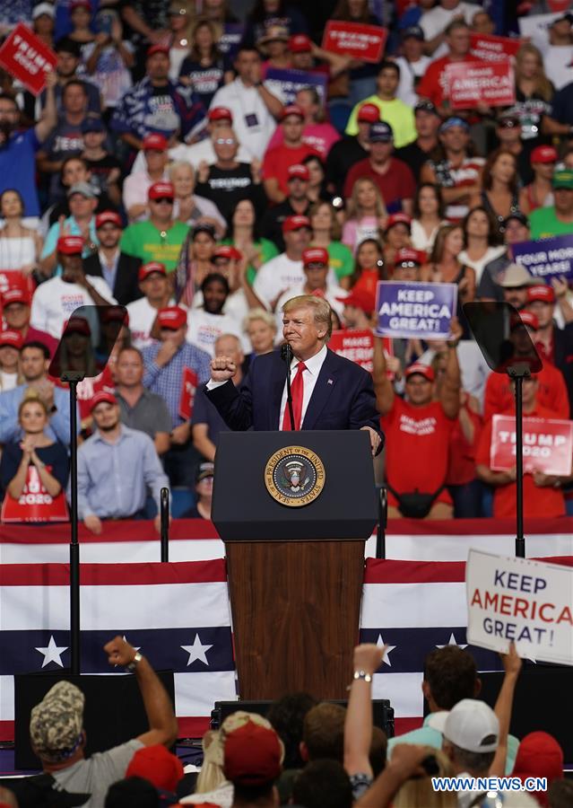 U.S.-ORLANDO-2020 RE-ELECTION CAMPAIGN-TRUMP