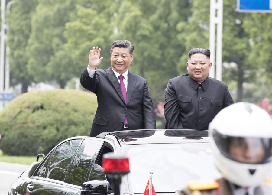 DPRK-PYONGYANG-CHINA-XI JINPING-STATE VISIT