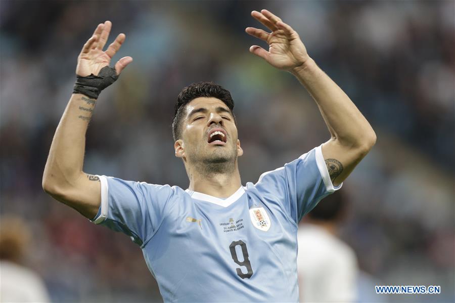 (SP)BRAZIL-PORTO ALEGRE-SOCCER-COPA AMERICA 2019-JAPAN VS URUGUAY