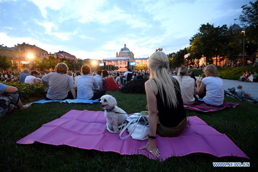 CROATIA-ZAGREB-MUSIC-OPEN AIR FESTIVAL