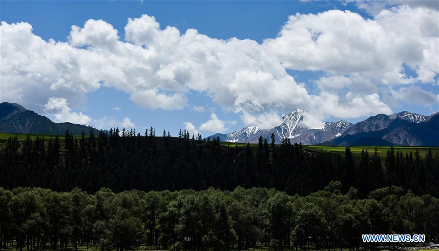 CHINA-QINGHAI-QILIAN MOUNTAINS-SCENERY (CN)