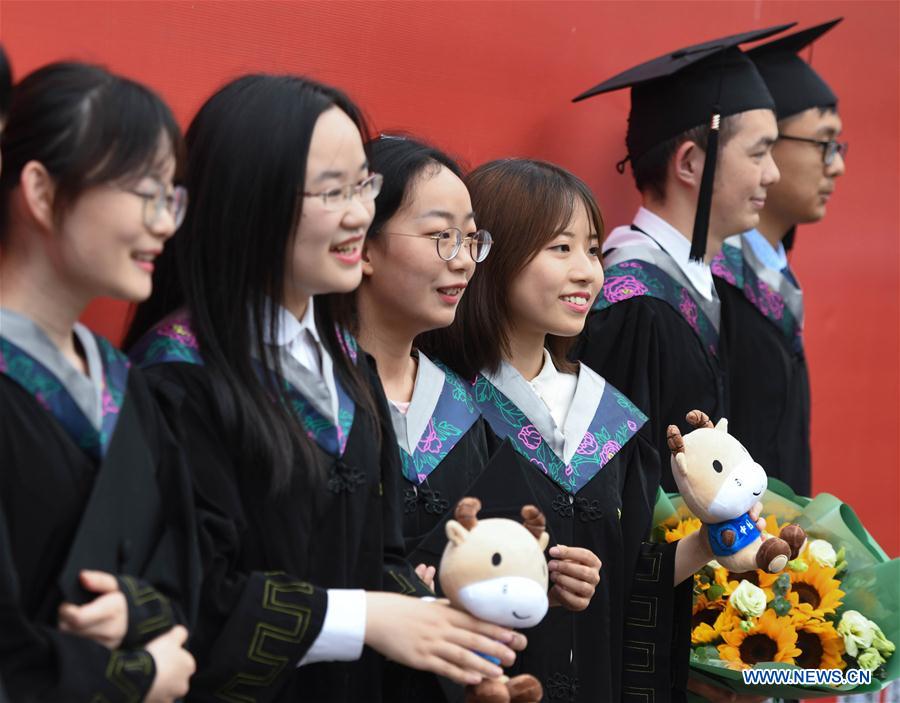 CHINA-HIGHER EDUCATION-GRADUATION (CN)