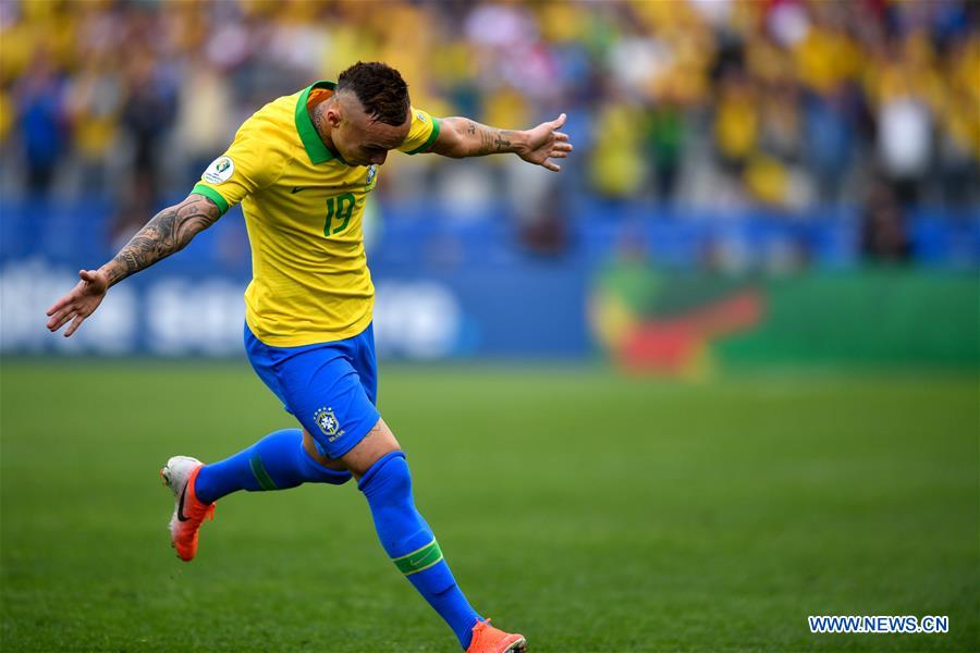 (SP)BRAZIL-SAO PAULO-SOCCER-COPA AMERICA 2019-BRAZIL VS PERU