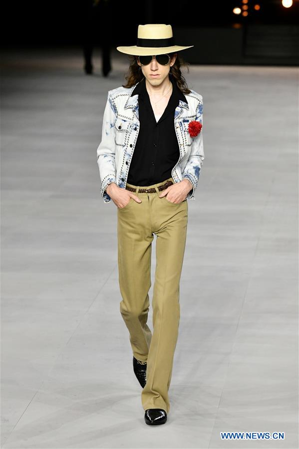 FRANCE-PARIS-MEN'S FASHION WEEK-CELINE