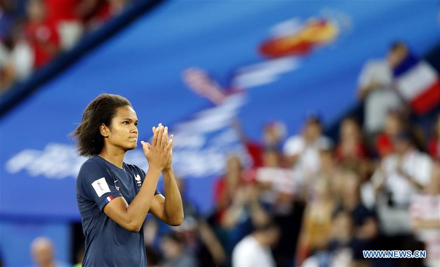 (SP)FRANCE-PARIS-FIFA WOMEN'S WORLD CUP-QUARTERFINAL-FRA VS USA