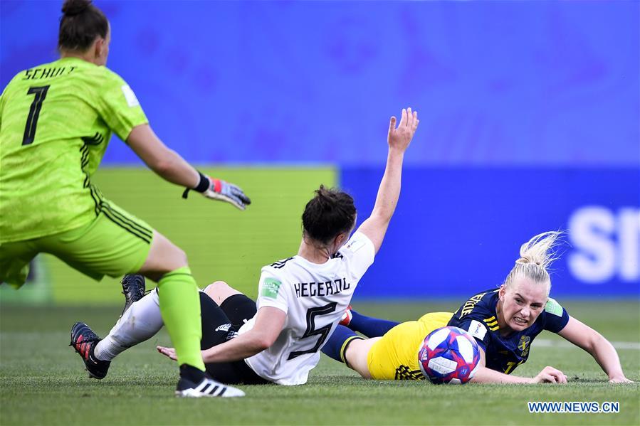 (SP)FRANCE-RENNES-FIFA WOMEN'S WORLD CUP-QUARTERFINALS-GER VS SWE