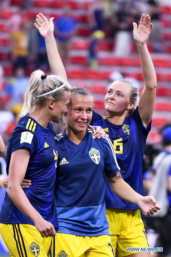 (SP)FRANCE-RENNES-FIFA WOMEN'S WORLD CUP-QUARTERFINALS-GER VS SWE