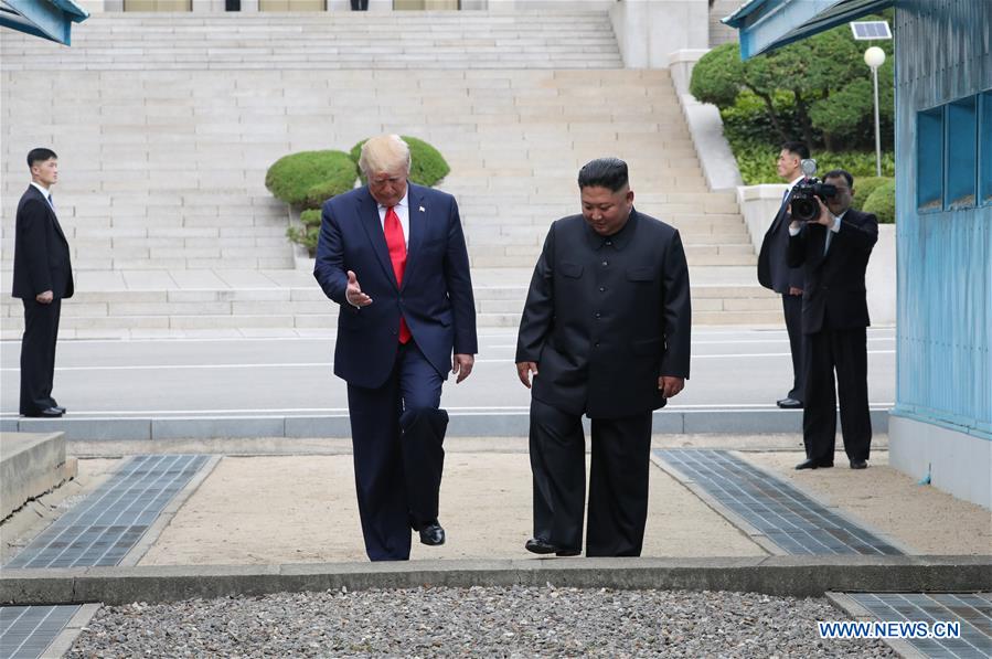 DONALD TRUMP-KIM JONG UN-MEETING