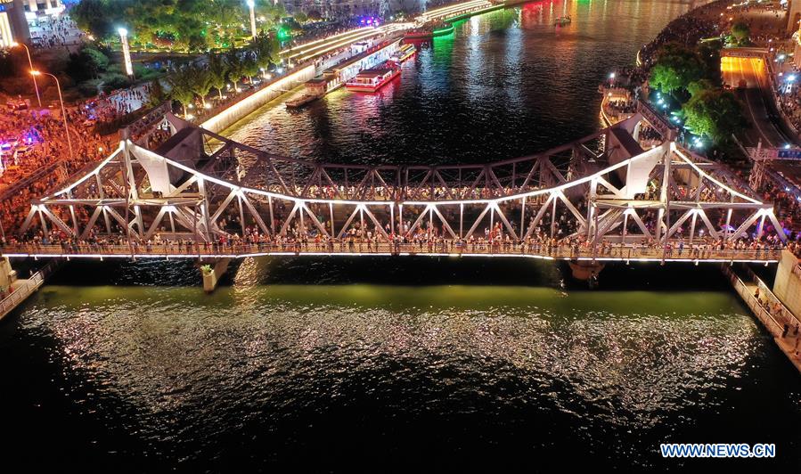 CHINA-TIANJIN-JIEFANG BRIDGE-VIEW (CN)