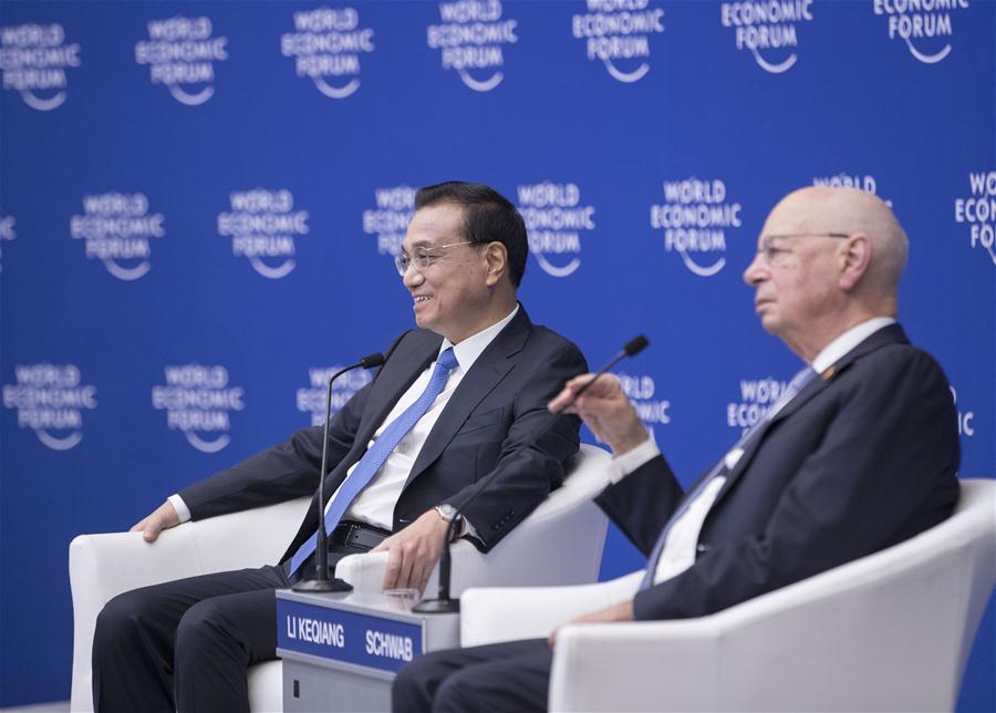 CHINA-DALIAN-LI KEQIANG-SUMMER DAVOS FORUM-DIALOGUE (CN)