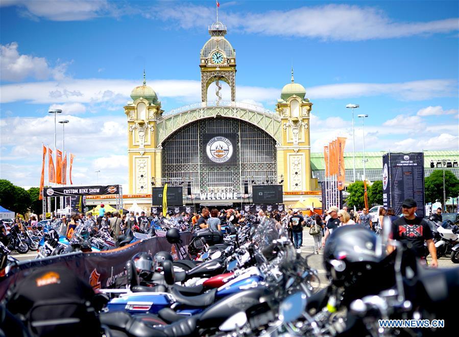 CZECH REPUBLIC-PRAGUE-HARLEY DAYS