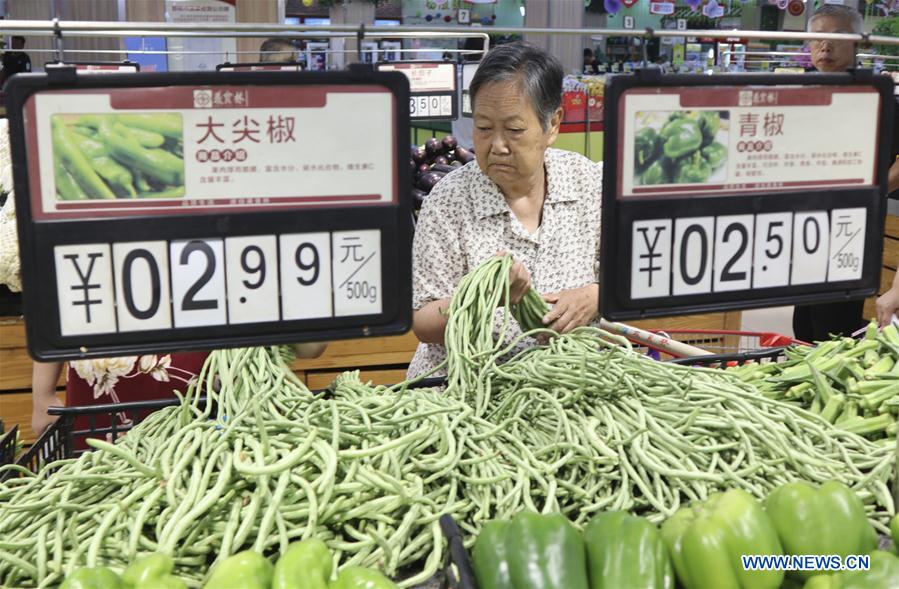 #CHINA-ECONOMY-CPI-RISE (CN)