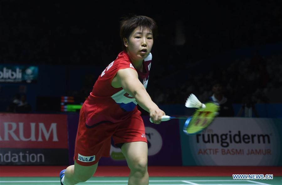 (SP)INDONESIA-JAKARTA-BADMINTON-INDONESIA OPEN 2019