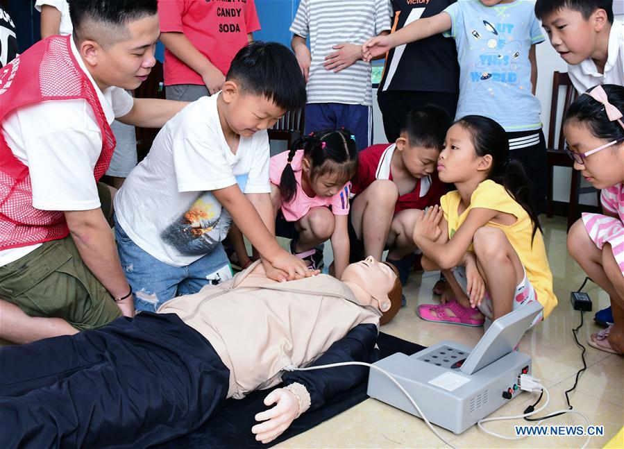 CHINA-ZHEJIANG-CHILDREN-SUMMER VACATION (CN)