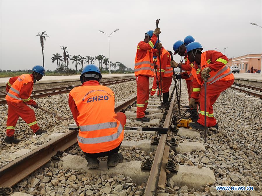 ANGOLA-LOBITO-BENGUELA RAILWAY