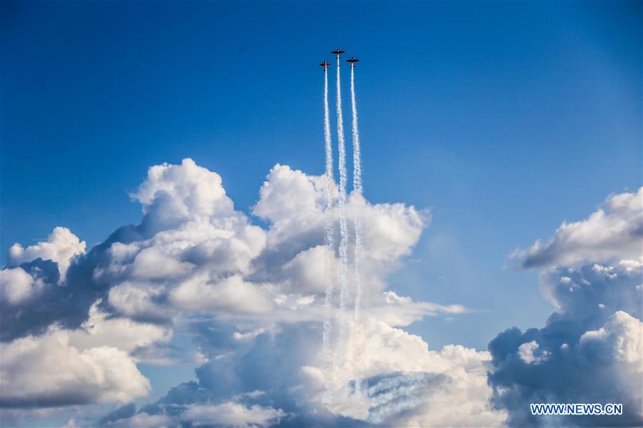 POLAND-GIZYCKO-AIR SHOW