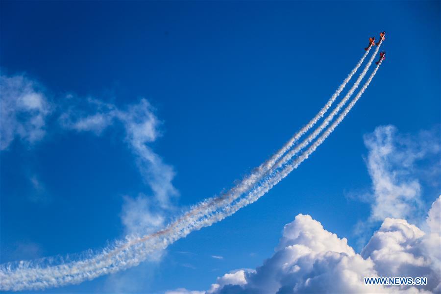 POLAND-GIZYCKO-AIR SHOW