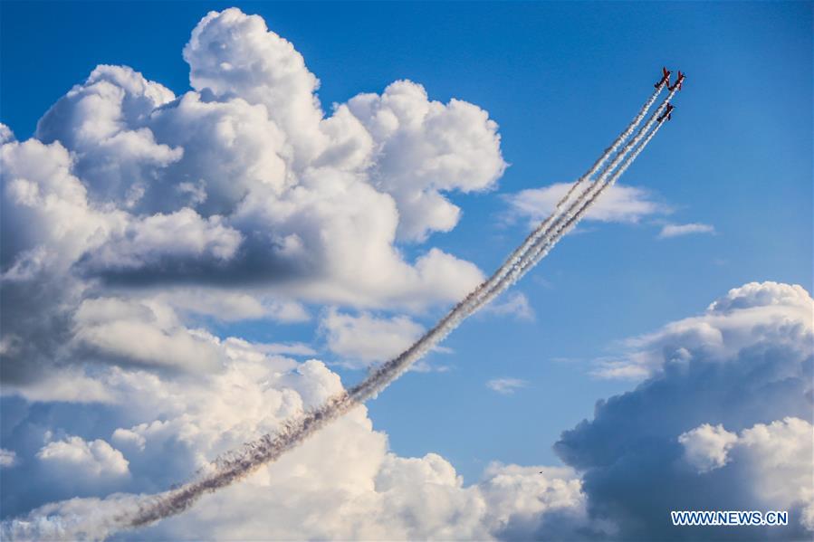 POLAND-GIZYCKO-AIR SHOW