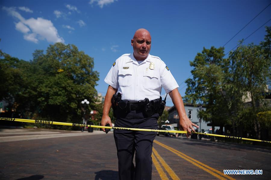 U.S.-OHIO-DAYTON-MASS SHOOTING-AFTERMATH