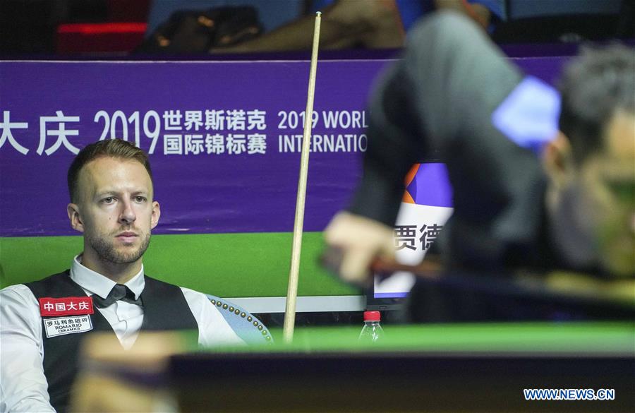 (SP)CHINA-DAQING-WORLD SNOOKER INTERNATIONAL CHAMPIONSHIP (CN)